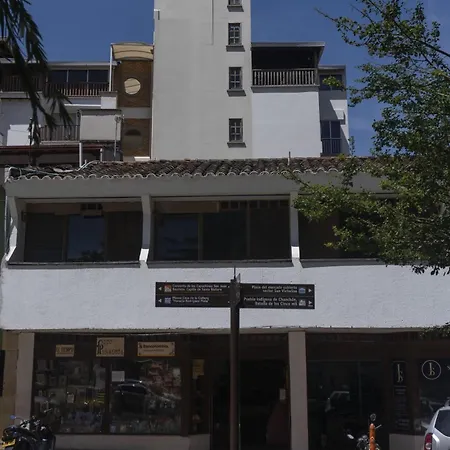 Apartamento Con Espectaculares Vistas En El Centro Historico Socorro Exterior photo