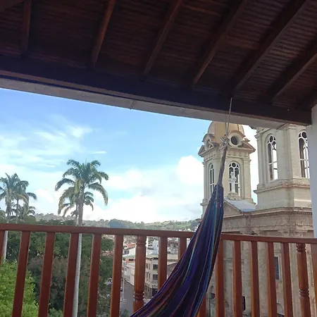 Apartamento Con Espectaculares Vistas En El Centro Historico Socorro Exterior photo