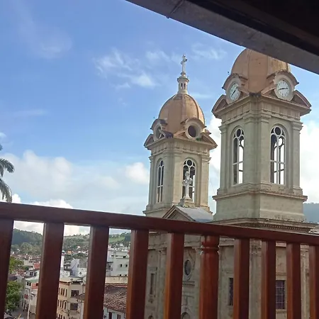 Apartamento Con Espectaculares Vistas En El Centro Historico Socorro Exterior photo