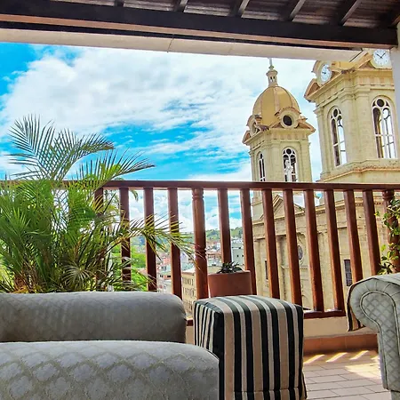 Apartamento Con Espectaculares Vistas En El Centro Historico Socorro Exterior photo