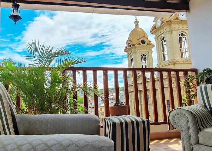Apartamento Con Espectaculares Vistas En El Centro Historico